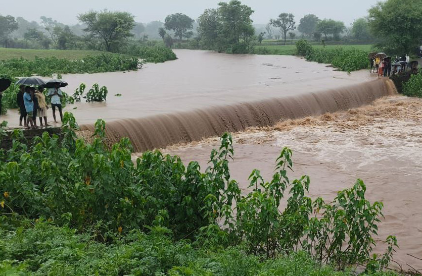 Weather Alert : Today heavy rain in rajasthan IMD Heavy rain alert in 7 districts tomorrow