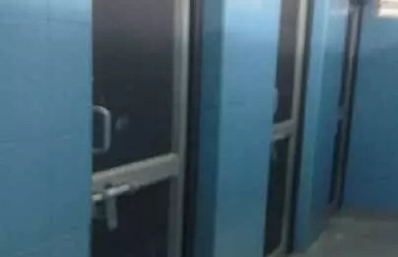 Teacher entered girls toilet, then started doing such act