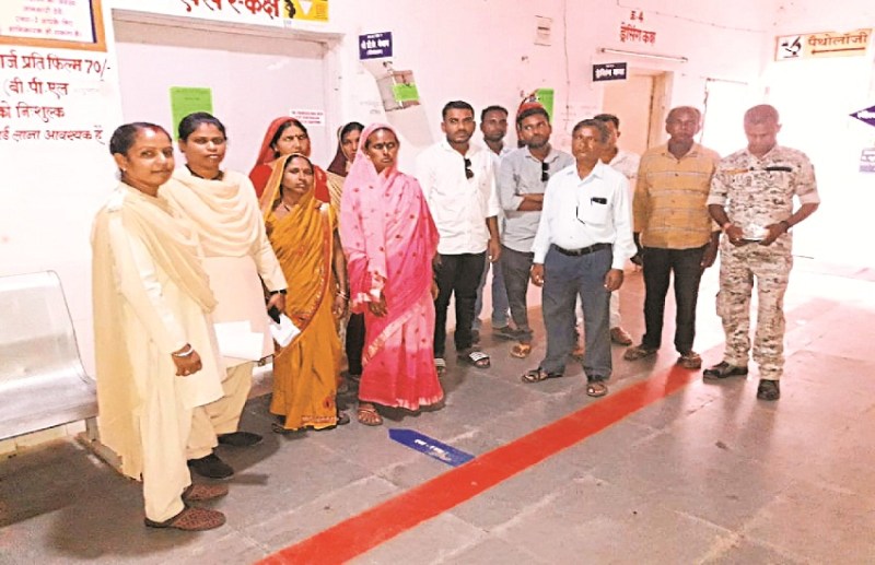 10 people thrashed woman over land dispute, 13 arrested