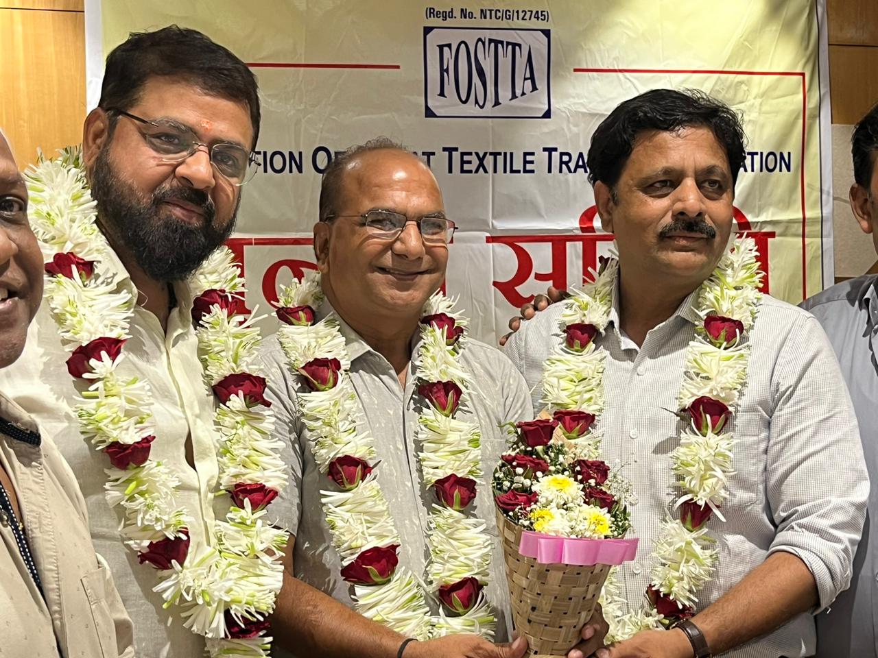 SURAT KAPDA MANDI: फोस्टा की कमान कैलाश हाकिम और संचालन का दायित्व दिनेश कटारिया ने संभाला