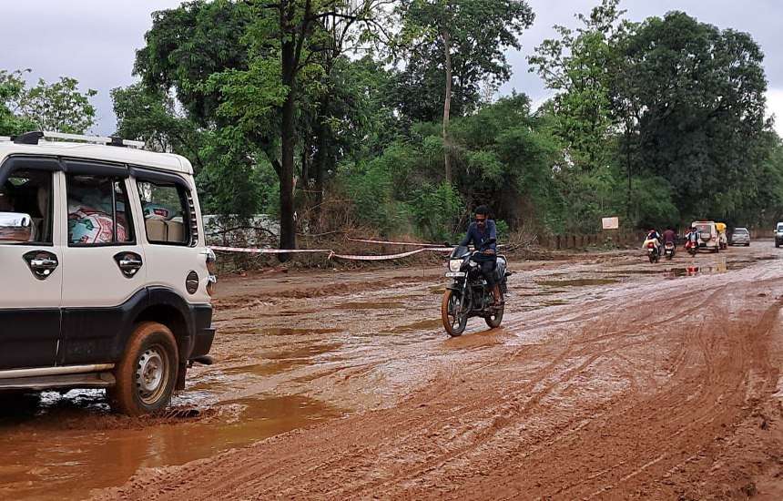 Katni-Gumla National highway