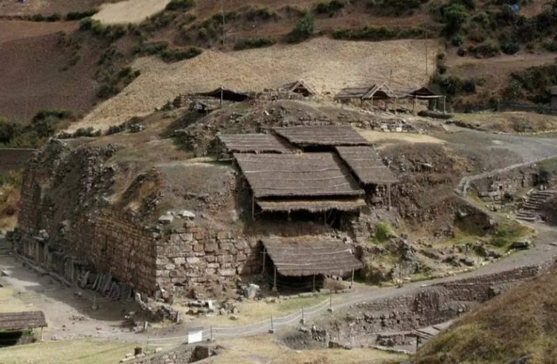पेरू में मंदिर के पास मिला 3,000 साल पुराना सीलबंद गलियारा