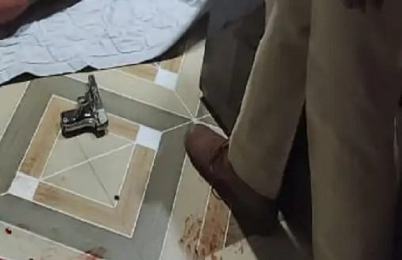 Officer shot himself after resignation, wife will be questioned