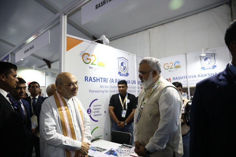 साइबर सुरक्षा की जिम्मेदारी संभालेंगे आरआरयू के 18 छात्र भी