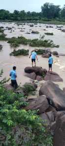 Youth drowned in launch river missing even after 12 hours