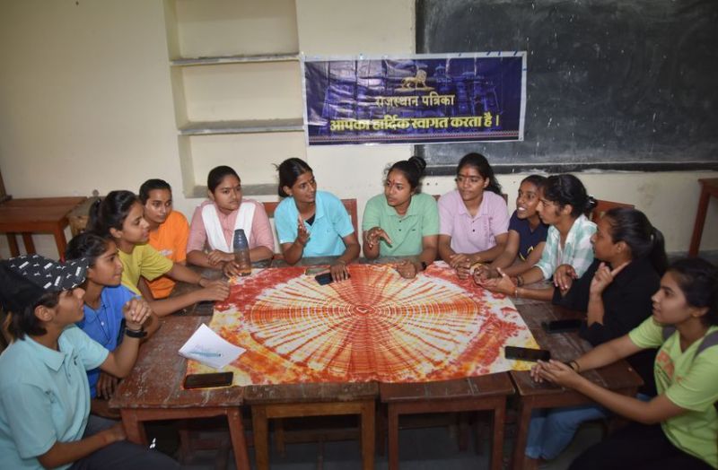 भीलवाड़ा सेमुमा कन्या महाविद्यालय : कोरोना के बाद से ही छात्रावास बंद