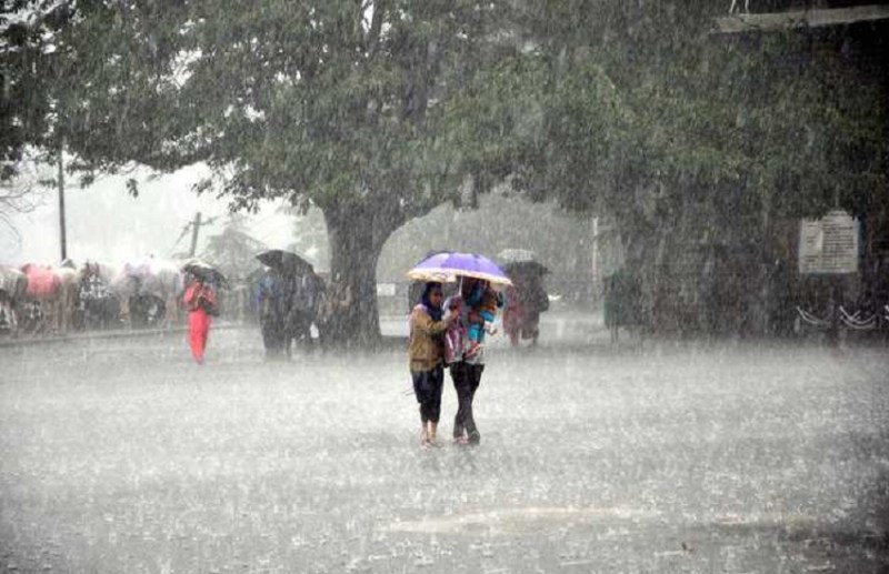 Weather Update: New system activated: It will rain heavily for the next 72 hours, yellow alert for many districts