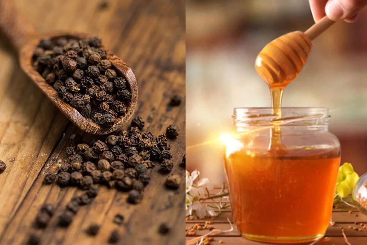 Black Pepper and Honey गले में है दिक्कत तो कालीमिर्चशहद लें, मौसमी