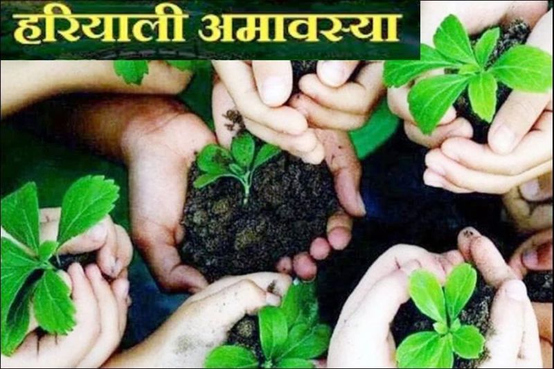 हरियाळी अमावस्या 17 को, विशेष योगों में मनाई जाएगी