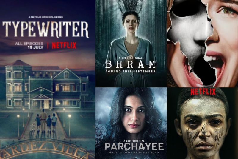 Top 5 Hindi Horror Web Series On Ott netflix Zee5 amazon prime video