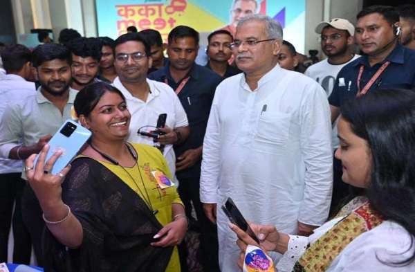 मुख्यमंत्री भूपेश बघेल