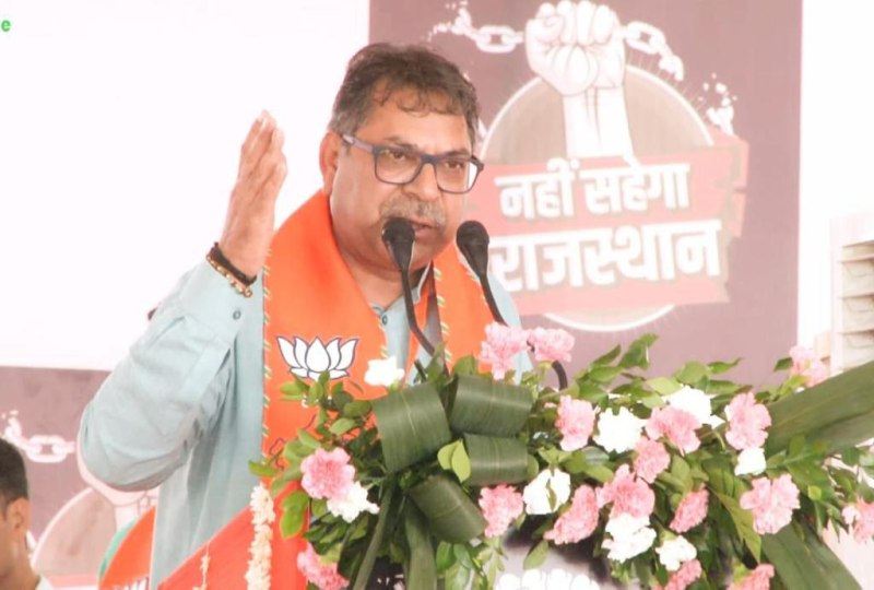 राजस्थान की जनता ने तय किया, कांग्रेस सरकार को परमानेंट लीक और डिलीट करना है— पूनियां