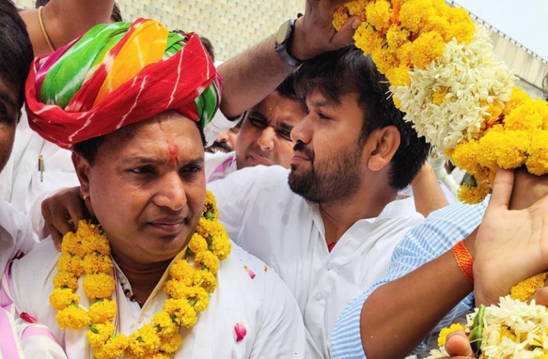 भाजपा के 9 साल में ना महंगाई कम हुई ना ही युवाओं को रोजगार का वादा हुआ पूरा : श्रीनिवासन