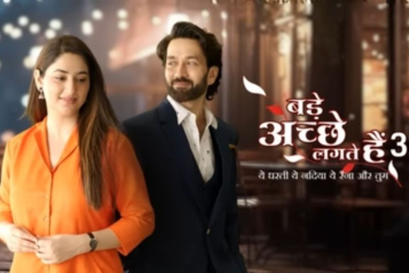 Bade Achhe Lagte Hain 3 SPOILER ALERT 17th July 2023 Today episode