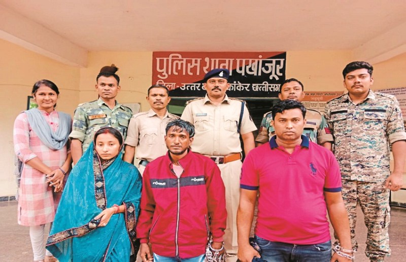 Son, daughter-in-law and son-in-law strangled the mother to death