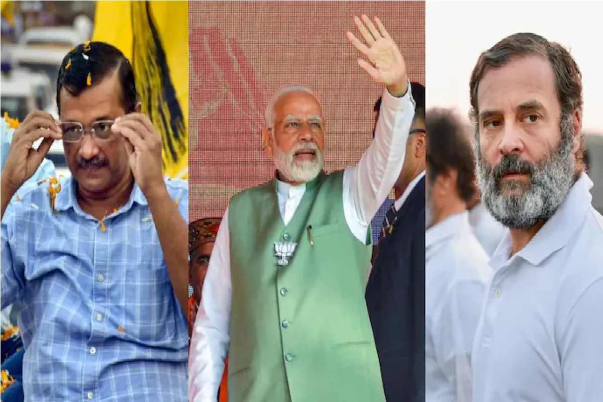 Congress का साथ मिलने के बाद भी AAP बेदम, केंद्र सरकार अब भी मजबूत, आंकड़े दे रहे गवाही