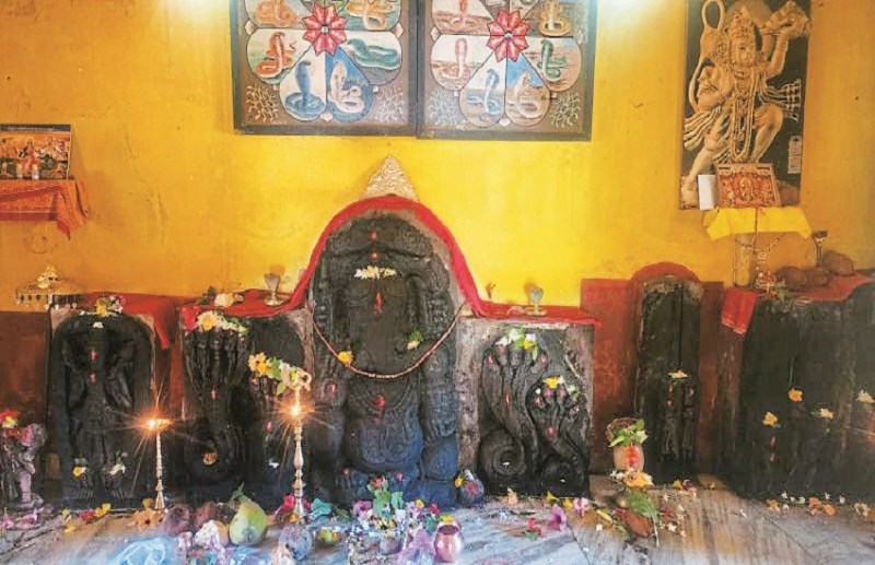 By worshiping in this temple, Kaal Sarp Dosh will be removed.