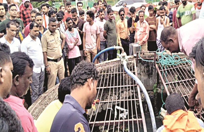 दर्दनाक हादसा: खेलते-खेलते 60 फ़ीट गहरे कुंए में गिरा मासूम, दम घुटने से मौत, परिवार में मातम
