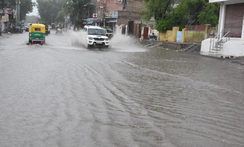IMD Weather Forecast Today Heavy Rain Alert In 24 Hour Rajasthan Weather Alert Weather Update