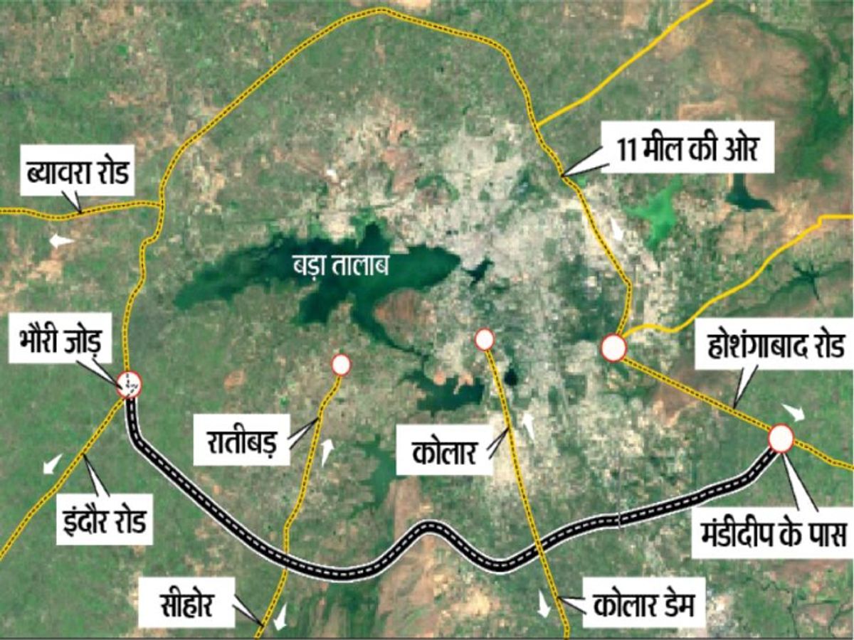 10 thousand crores will be spent on Ring Road in Kanpur when will the  construction process start - कानपुर में रिंग रोड पर 10 हजार करोड़ खर्च  होंगे, कब शुरू होगी निर्माण
