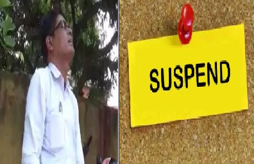 Principal reached school after drinking alcohol, got suspended