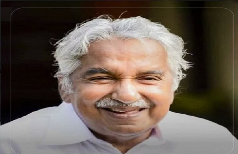 Former CM Oommen Chandy