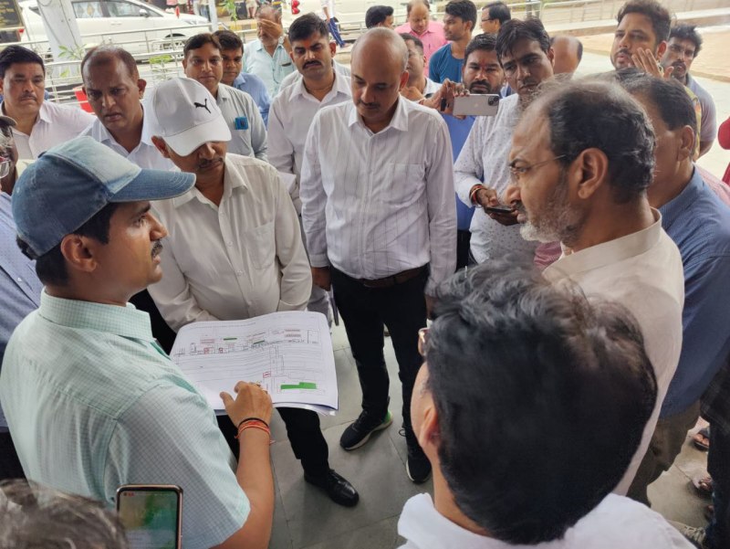 सागर रेलवे स्टेशन पर बढ़ेगी प्लेटफॉर्म की संख्या