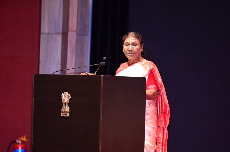 राष्ट्रपति मुर्मु के हाथों मिला छत्तीसगढ़ को भूमि सम्मान, बेमेतरा और सरगुजा ने बनाई जगह,  CM बघेल ने दी बधाई