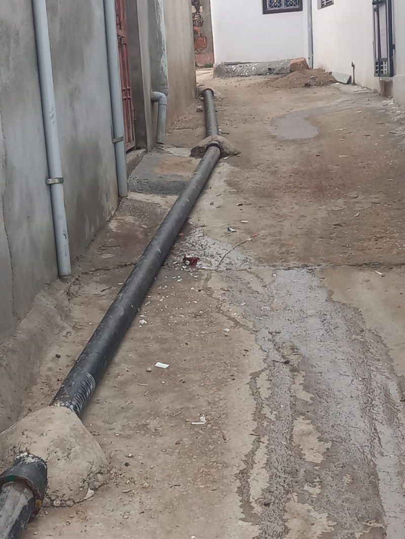 सड़कों को दुरुस्त किया ना नलों में आया पानी, जल जीवन मिशन योजना में हो रही खानापूर्ति