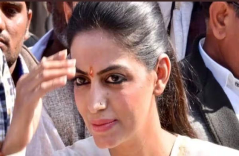 Congress MLA Divyas Maderna