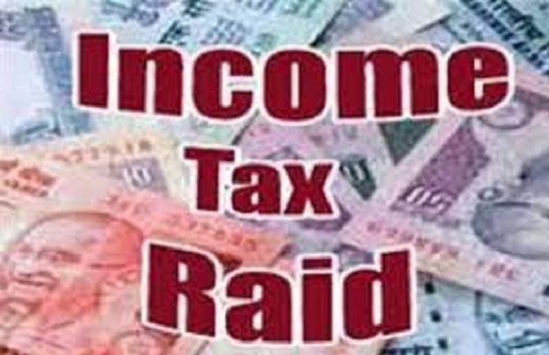 IT raided the house of rice millers and officer