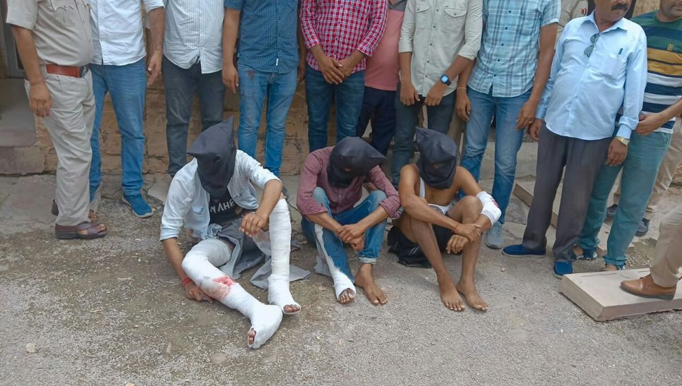 जेल में गैंग रेप आरोपियों की शिनाख्त परेड, डीएनए के लिए नमूने एफएसएल भेजे