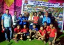 Kabaddi competition on Hareli festival: Gobaripath won by defeating Khargahna