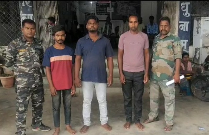 Aunt killed by nephew, 3 accused arrested