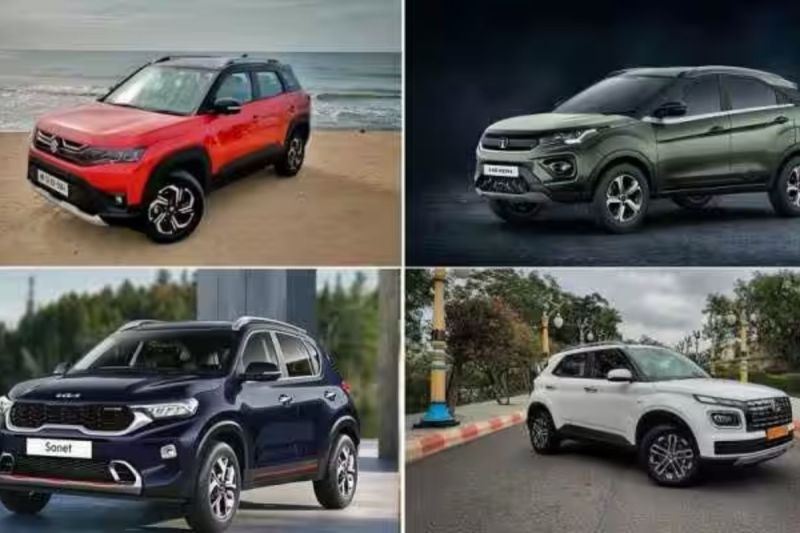 5 Best SUVs under 10 lakhs