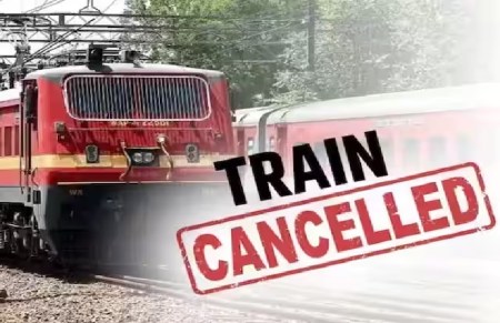 Train Cancelled : यात्रियों की बढ़ी परेशानी, 8 एक्सप्रेस ट्रेनें हुई रद्द तो..इतनों का बदला रुट, देखें शेड्यूल