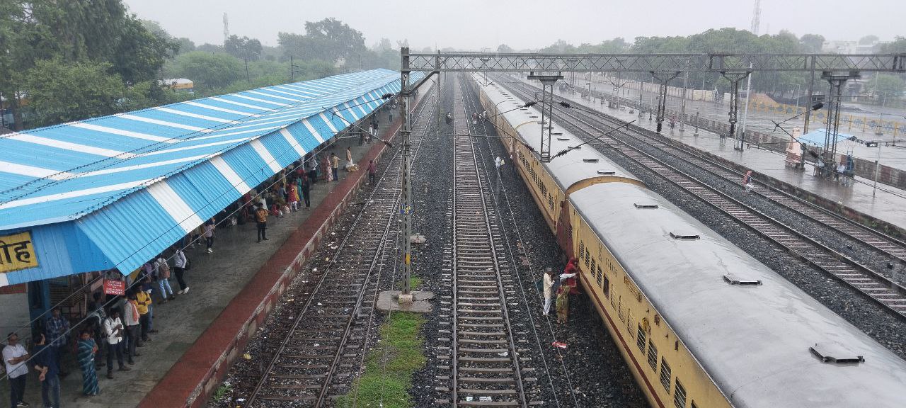 दमोह-नागपुर एक्सप्रेस ट्रेन का दिन और समय रेलवे ने किया जारी