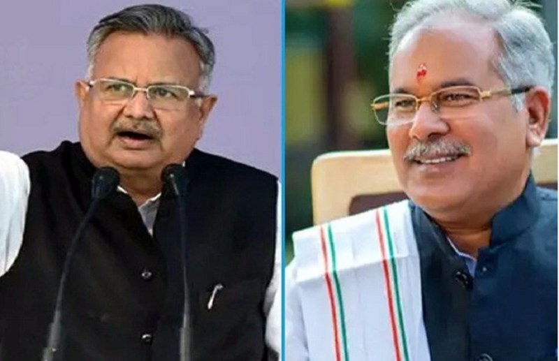 CG Politics: Raman Singh said- Congress exploited the public for 5 years