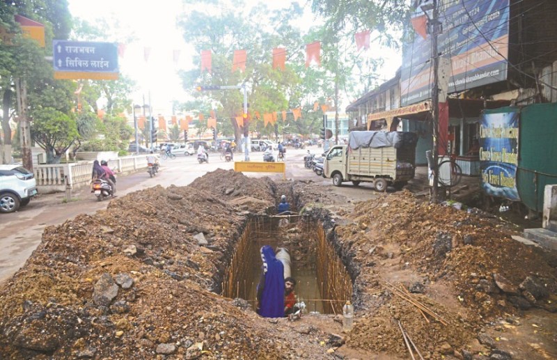 Risk of disease increasing due to dirty water in rain