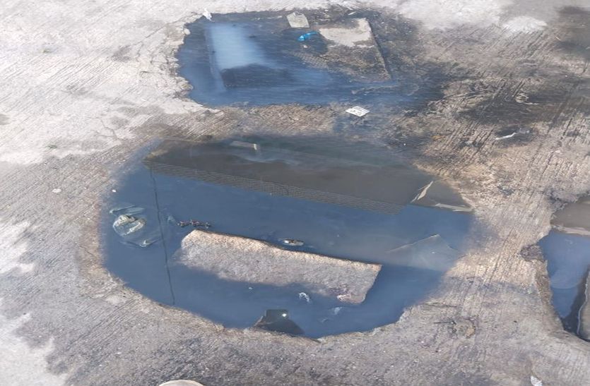 Sewerage dirty wate