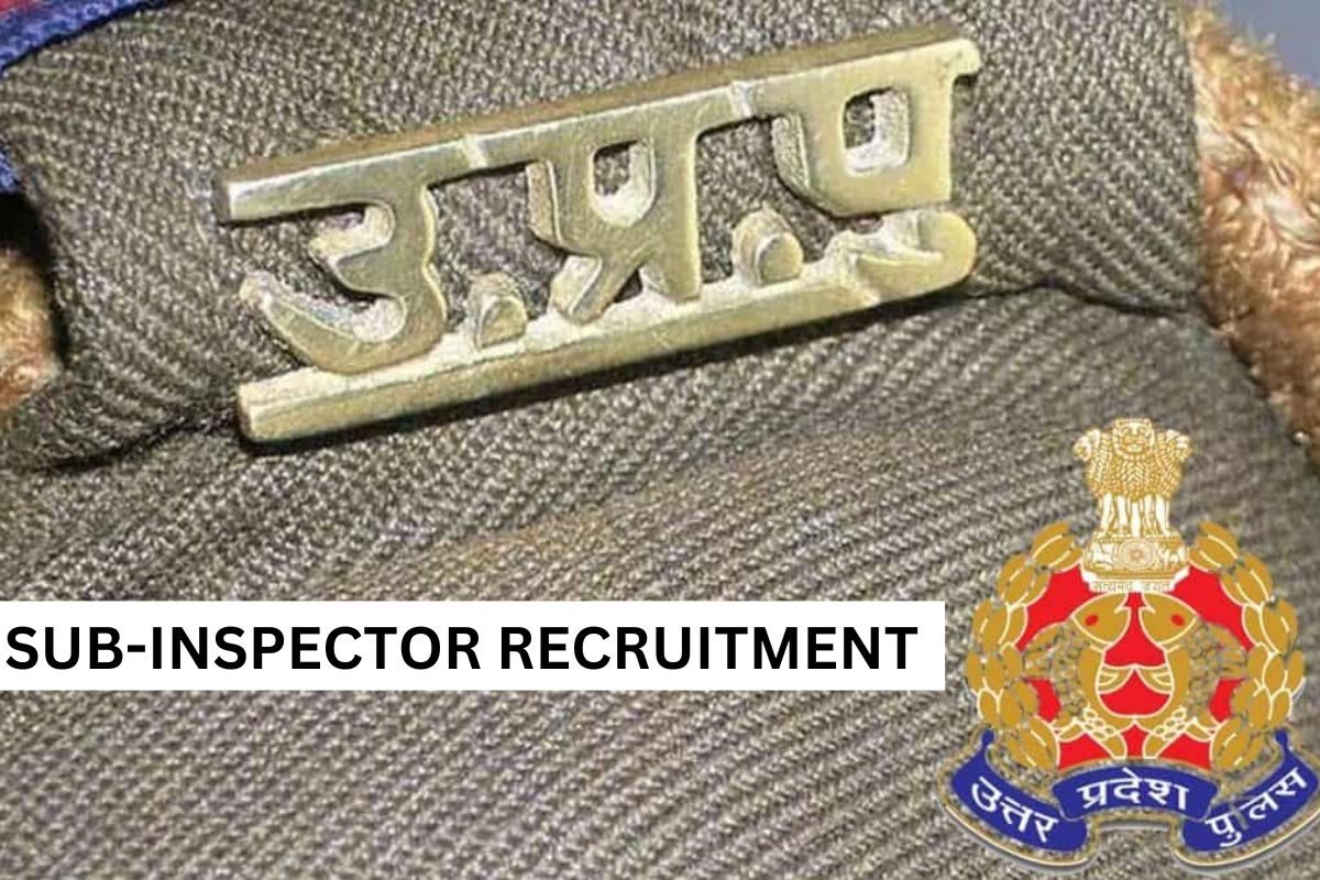 UP Police SI Recruitment 2024, 921 Vacancy Notice, Apply Online Link