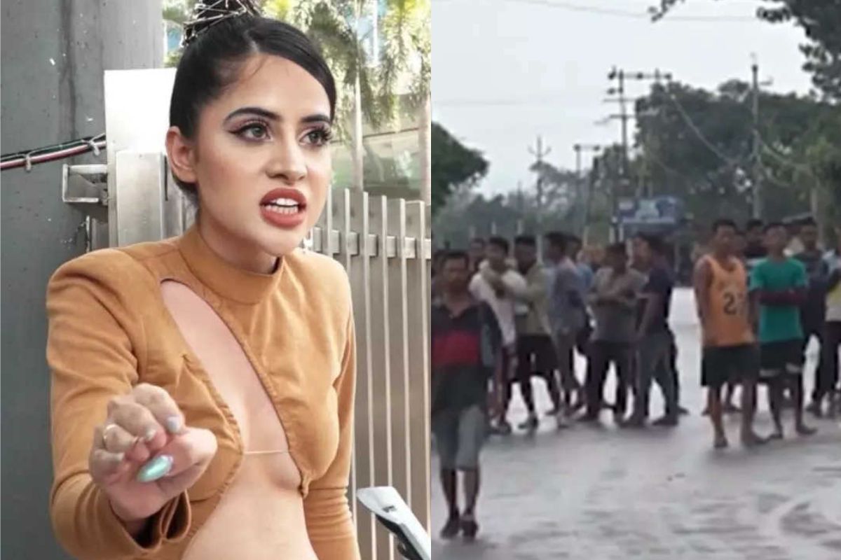 Urfi Javed comment on Manipur Violence 2 woman unclothed parade video