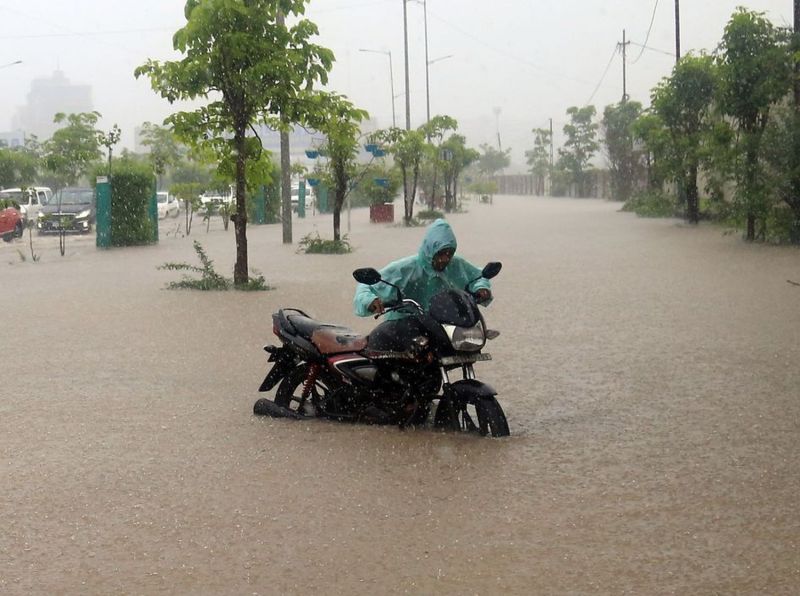Monsoon Update Today Heavy Rainfall Orange Alert In 3 District Weather Forecast Thunder Aaj Ka Mausam