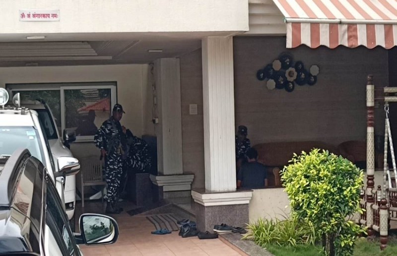 ED Raid : Raid of businessmen or officers in Raipur, Bilaspur, Korba