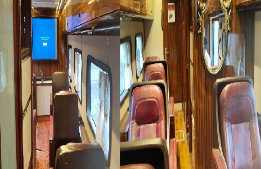 कारवां पर्यटन को बढ़ावा देने परिवहन विभाग ने लाई नई योजना, यात्री वाहनों में मिलेगा होटल जैसा सिस्टम, रोजगार का बढ़ेगा अवसर