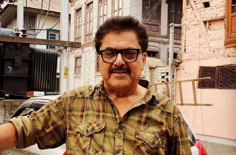 Film maker Ashok Pandit