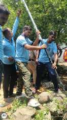 Retired SAF personnel's body found in a well in the battalion area