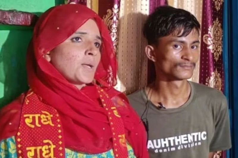 Seema Haider will not go to Pakistan leaving Sachin