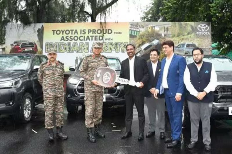 Indian Army Official Vehicle