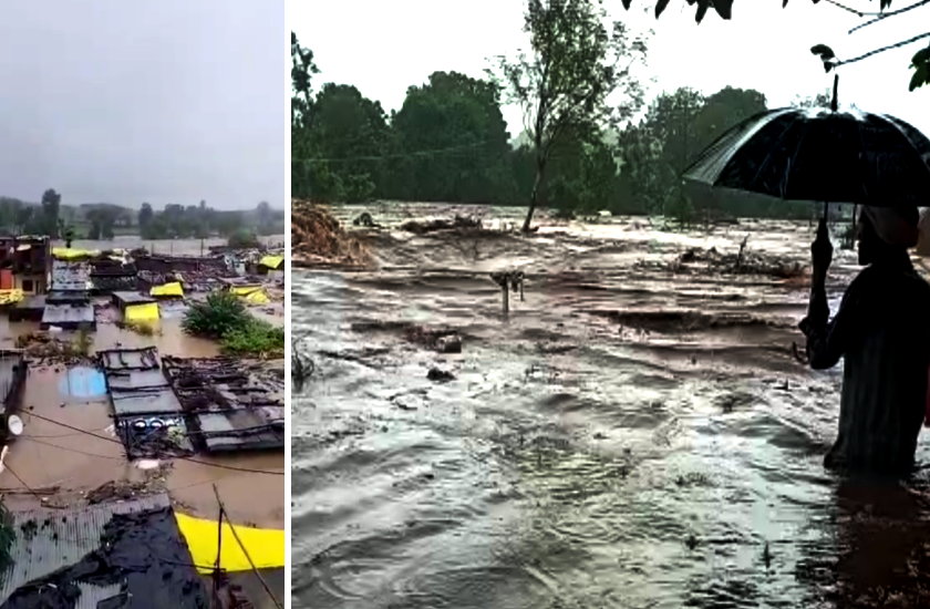 Flood in MP